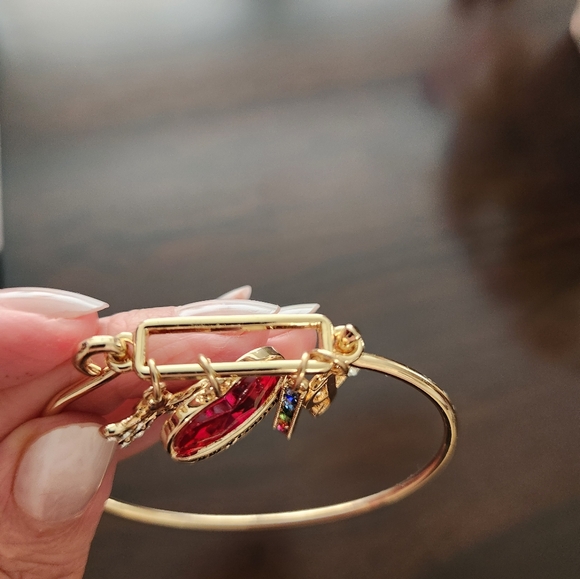 NWOT JUICY COUTURE CHARM BRACLET & EARRING SET - Picture 4 of 7